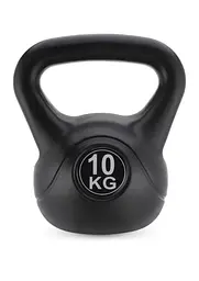 Гиря вінілова Gymtek 10кг чорний