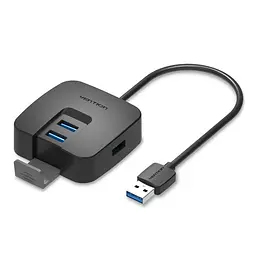 USB-хаб Vention CHBBD 4 ports