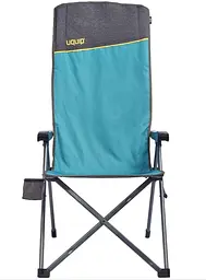 Крісло розкладне Uquip Justy XL Blue/Grey (244037) (DAS303232) - мініатюра 2
