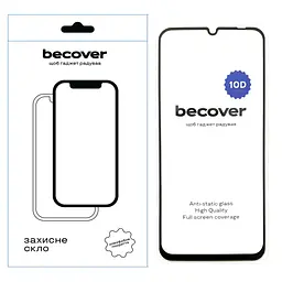 Скло захисне BeCover Realme C63 10D Black (712340)