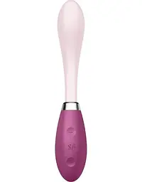 Вібратор Satisfyer G-Spot Flex 3 для точки G, 19.5х3.3 см червоний - мініатюра 2