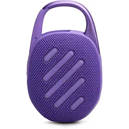 Акустична система JBL Clip 5 Purple (JBLCLIP5PUR) - мініатюра 3