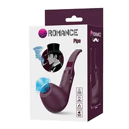 Вакуумний стимулятор Romance Pipe фіолетовий - мініатюра 9