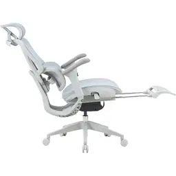 Офисное кресло OfficePro Elite OC950GLB Gray/Light Blue (OC950GLB) - миниатюра 8