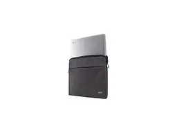 Чохол для ноутбука Acer Protective Sleeve 15 Grey (NP.BAG1A.293) - мініатюра 4