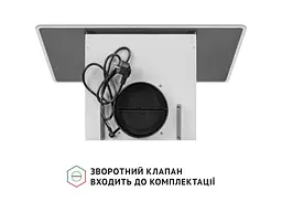 Вытяжка наклонная Perfelli VICCO 6HSR BIANCO - миниатюра 5