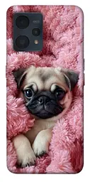 TPU чохол Demsky Мопс у ніжностях для Realme 9 4G / 9 Pro+