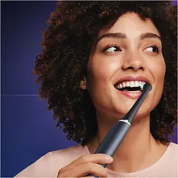 Насадки для зубної щітки Oral-B Максимальне очищення iO RB Блек 4 шт. - мініатюра 4