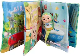 Розвиваюча іграшка Feature Roleplay Музична плюшева книга CoComelon det0018460 - мініатюра 4