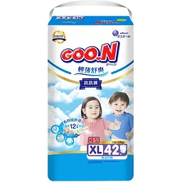 Трусики-підгузки Goo.N Slim & Comfortable Розмір 5(XL) (12-17 кг) 42 шт.