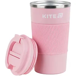 Термокружка Kite 510 мл рожева (K25-458-3) - мініатюра 4