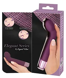 Вібратор You2Toys Elegant Series G-Spot Vibe 16 см фіолетовий - мініатюра 6
