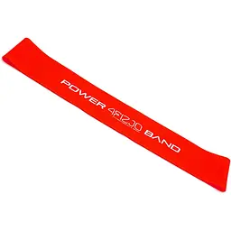 Гумка для фітнесу та спорту 4Fizjo Mini Power Band (стрічка-еспандер) 0.4 мм 1-3 кг 4FJ0009 (P-5907739310361)