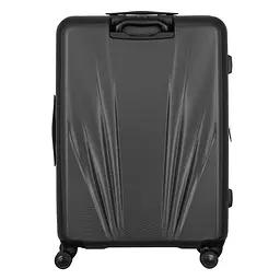 Wenger Валіза Wenger Skyon Hardside Large, велика, полікарбонат, TSA, 4 колеса, розширення, сірий - мініатюра 4
