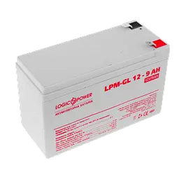 Акумулятор гелевий LogicPower LPM-GL 12-9 AH - мініатюра 2