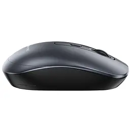 Миша бездротова Borofone BG13 Winner 2.4G Black/Metal gray - мініатюра 4