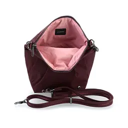 Сумка Pacsafe Citysafe CX convertible Crossbody Бордова (20405319) - мініатюра 6
