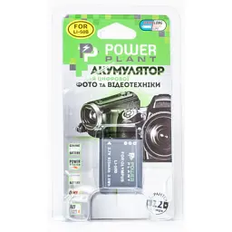Акумулятор до фото/відео PowerPlant Olympus Li-50B, D-Li92 (DV00DV1218) - мініатюра 3