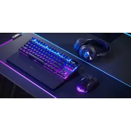 Клавіатура SteelSeries Apex Pro TKL Wireless Gen 3 UA HyperMagnetic OmniPoint 2.0 OLED UA Black (64871) - мініатюра 5