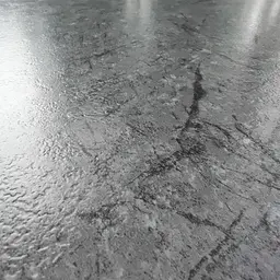 Самоклеюча плитка LVT 600x600x1.5mm (D) SW-00001594 - мініатюра 3