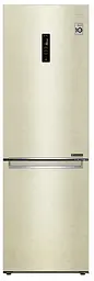 Холодильник LG GA-B459SEQZ 186 см 341 л А++ Total No Frost зовнішній дисплей бежевий