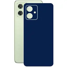 Защитная пленка StatusSKIN для Motorola Moto G54 5G Корпус Винил Синий металлик