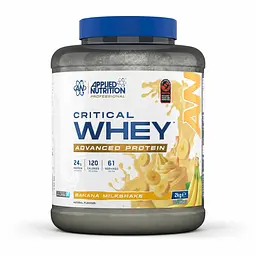 Протеїн Applied Nutrition Critical Whey, 2 кг - Банан