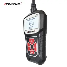 Універсальний автосканер Konnwei KW310 Професійний діагностичний автомобільний сканер ОБД2, EOBD, OBD2 (19500) - мініатюра 5