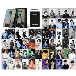 Ломо Карти Lomo Card China Beyond The Scene / BTS Jung Kook БТС Джонгук голографічні LС C BTS 04 - мініатюра 2