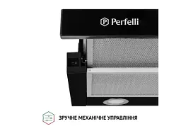 Витяжка Perfelli TL 6212 BL 700 LED - мініатюра 4