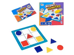 Розвиваюча гра головоломка Форми та логіка, Fun Game