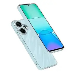 Силіконовий чохол BeCover для Xiaomi Redmi 13 Transparancy (711547) - мініатюра 2