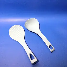 Ложка + лопатка пластикова для мультиварки Philips, Redmond, Panasonic, Moulinex, Rotex, Bosch та ін. - мініатюра 4