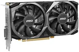Відеокарта MSI RTX 3050 8GB VENTUS 2X XS OC (RTX 3050 VENTUS 2X XS 8G OC) (GDDR6, 128 bit, PCI-E v4.0 x16) - мініатюра 2