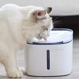 Дозатор води для тварин Petoneer Smart Pet Water Dispenser (FSW030-M) White 1.9 L - мініатюра 3