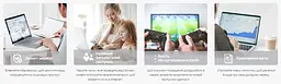 TP-Link Маршрутизатор DECO X50 1PK AX3000 3xGE LANWAN MU-MIMO OFDMA MESH - мініатюра 4