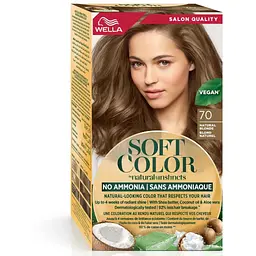 Фарба для волосся Wella Soft Color Безаміачна 70 - Натуральний блонд (3614228865784)