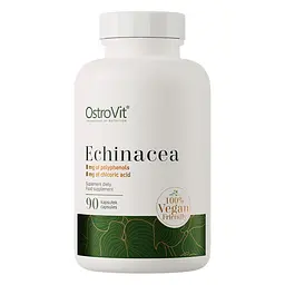 Екстракт ехінацеї Vege Echinacea, 90 капсул для зміцнення імунної системи OstroVit vit0004245