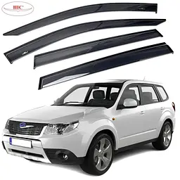 Дефлектори вікон вітровики HIC для Subaru Forester (SH) 2008-2013 Оригінал (SUB09)