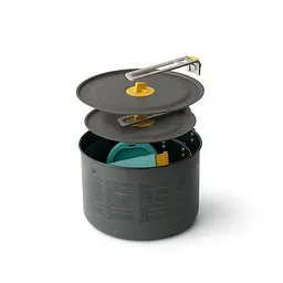 Набір посуду Sea to Summit Frontier UL Two Pot Cook Set, 6 предметів, на 2 особи - мініатюра 2