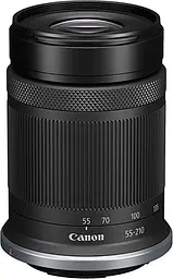 Бездзеркальний фотоапарат Canon EOS R50 Kit RF-S 18-45mm f4.5-6.3 IS STM+RF-S 55-210mm Black (5811C034) UA [87316] - мініатюра 11
