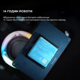 Портативна акустика Sharp PS-921(BK) - мініатюра 5