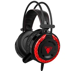 Ігрові навушники з мікрофоном Jedel GH232 Balck - мініатюра 1