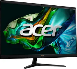 Персональний комп'ютер моноблок Acer Aspire C24-1800 23.8' FHD Intel i3-1305U 8GB F512GB UMA WiFi кл+м без ОС чорний (DQ.BLFME.00R) - мініатюра 2