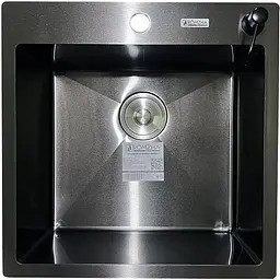 Кухонна мийка Romzha Arta U-450S BL - мініатюра 2
