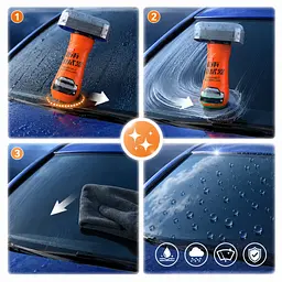 Антидощ 100 мл BOLIJING З Губкою Windshield Rain Repellent (FH084-1) - мініатюра 2