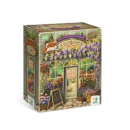 Пазл класичний DoDo Toys Квітковий магазин 300 ел. (IP-177-P-1208)