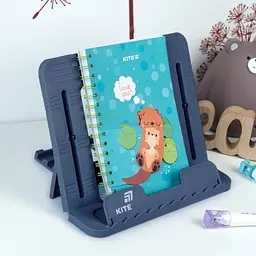Підставка для книг Kite пластикова синій індиго (K26-330-4) - мініатюра 4