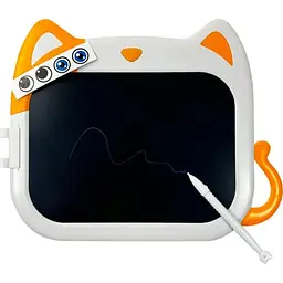 Планшет для малювання DK Kids Pad 9" Color Kat Orange [135257]