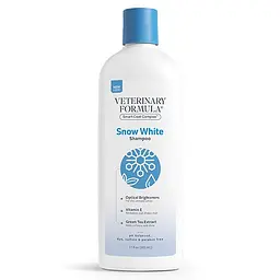Шампунь Formula Snow White Veterinary 503 мл. для собак та котів з білою вовною усуває жовтизну
